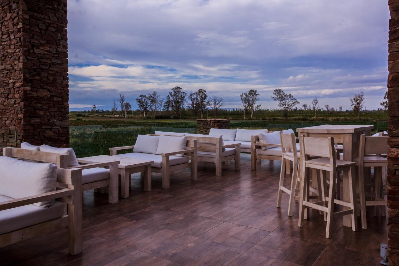 Marale Wines Hotel Boutique Villa Media Agua Екстериор снимка
