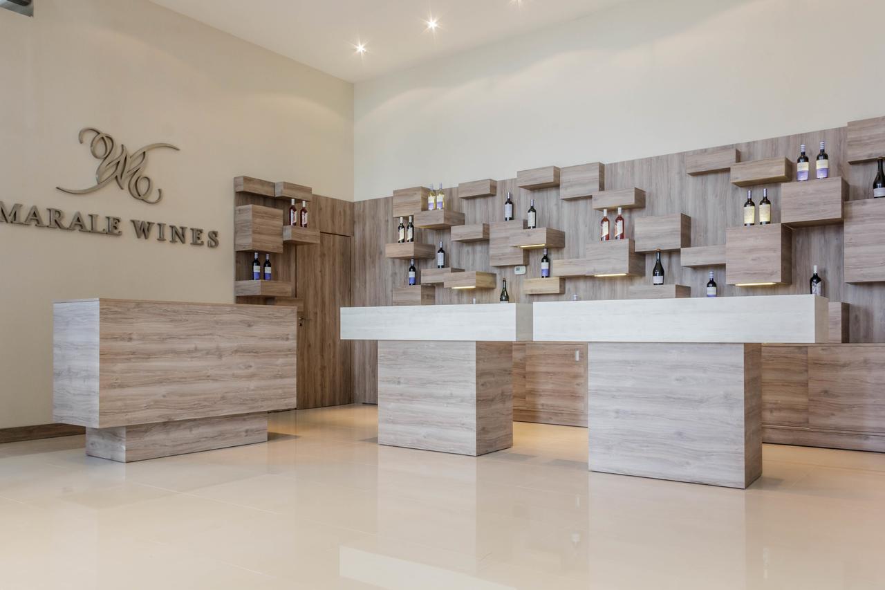Marale Wines Hotel Boutique Villa Media Agua Екстериор снимка