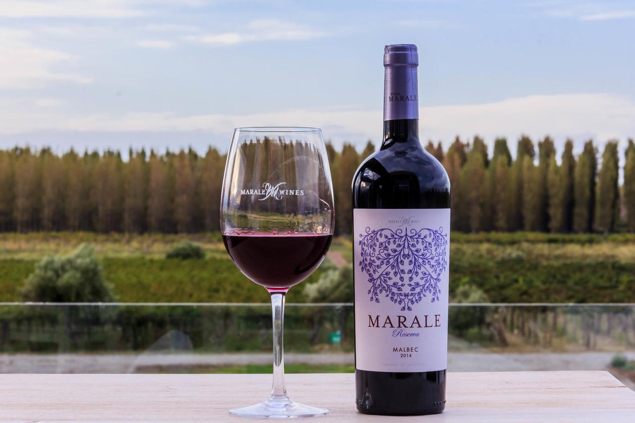 Marale Wines Hotel Boutique Villa Media Agua Екстериор снимка